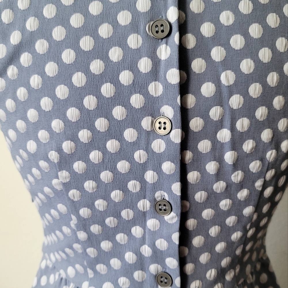 ❤️ THE LIMITED Women’s POLKA DOT Dress Size 2. 3 For $18 - Picture 9 of 12